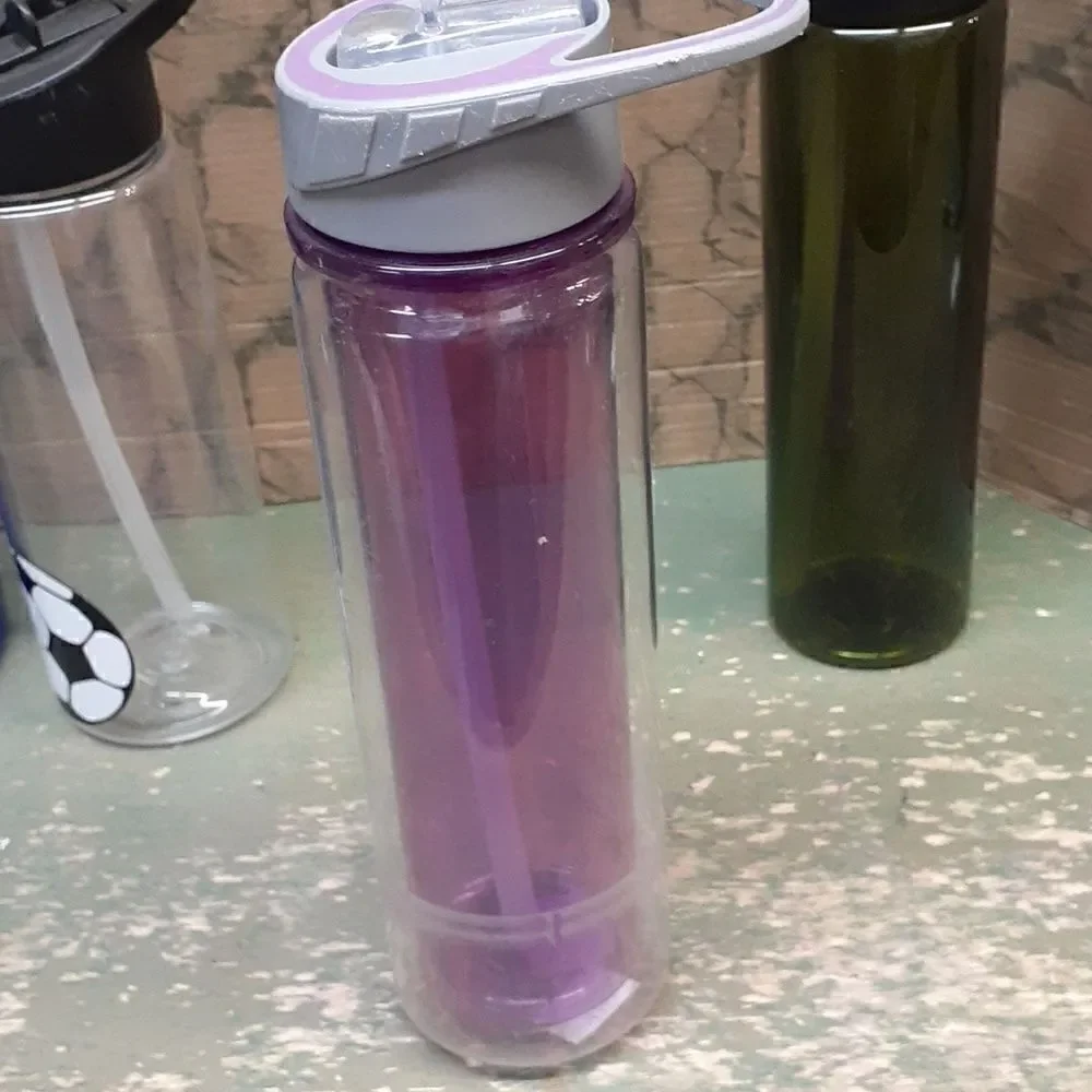 4 pc camelbak water‎ bottle flip top gym  bottles
